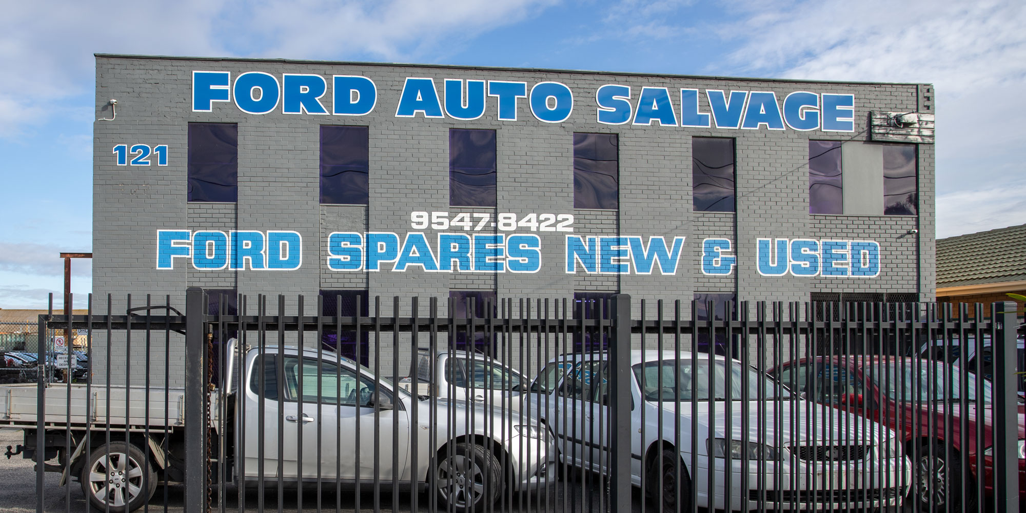 Ford wreckers shop near me